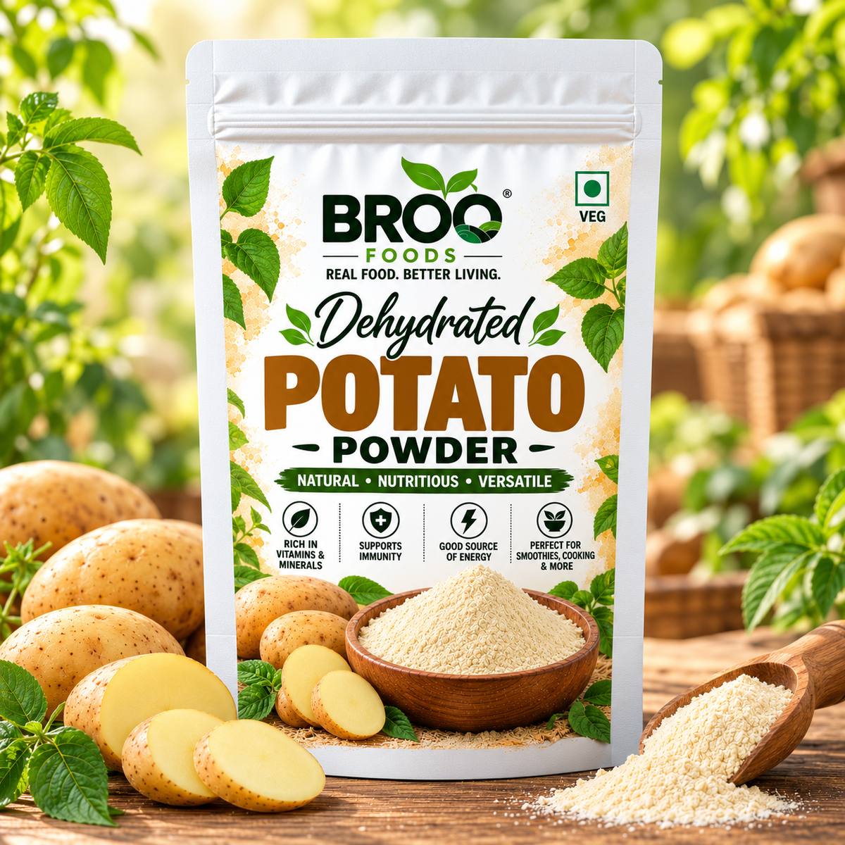 Dehydrated Potato Powder