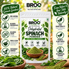 Dehydrated Spinach Powder (Palak)