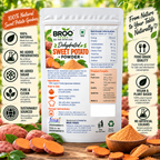 Dehydrated Sweet Potato Powder