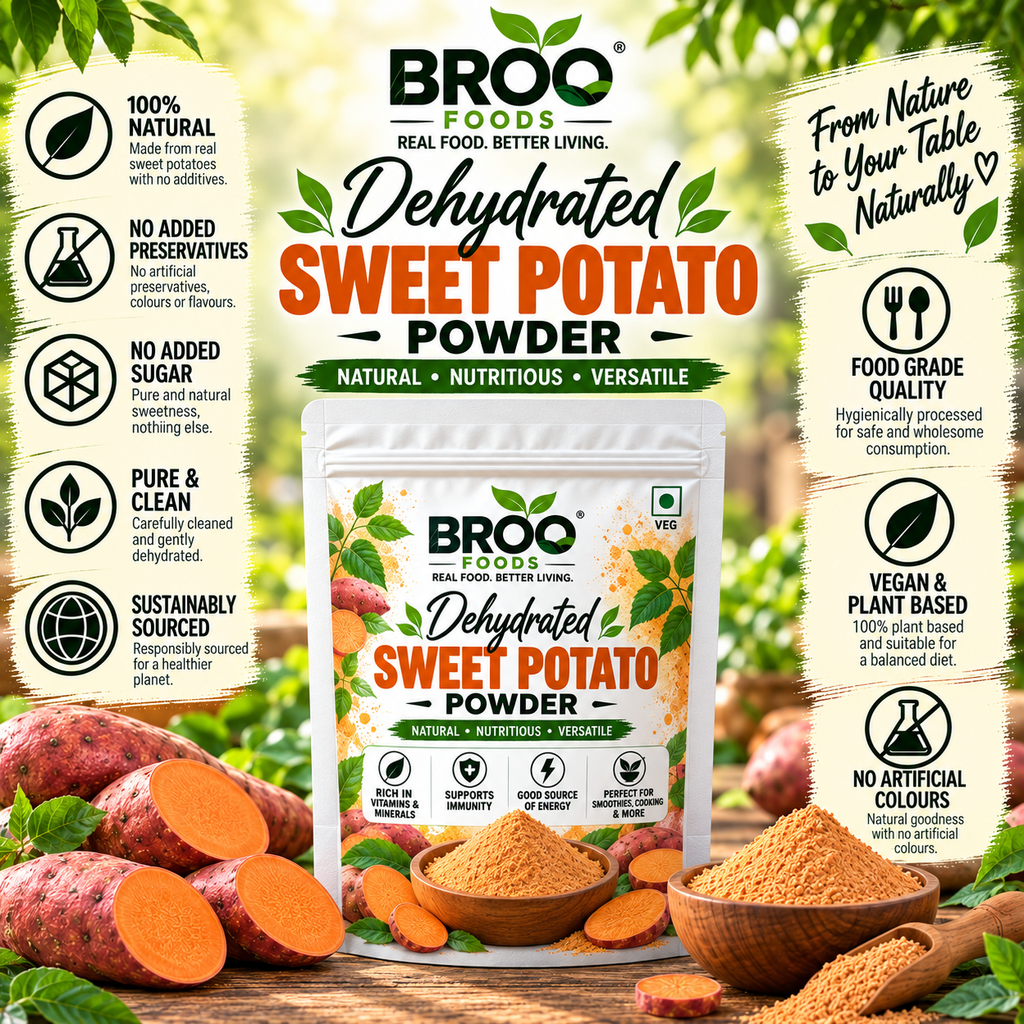 Dehydrated Sweet Potato Powder