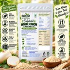 Dehydrated White Onion Flakes