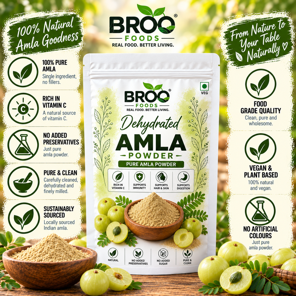 Dehydrated Amla Powder (Indian Gooseberry)