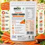 Dehydrated Carrot Powder