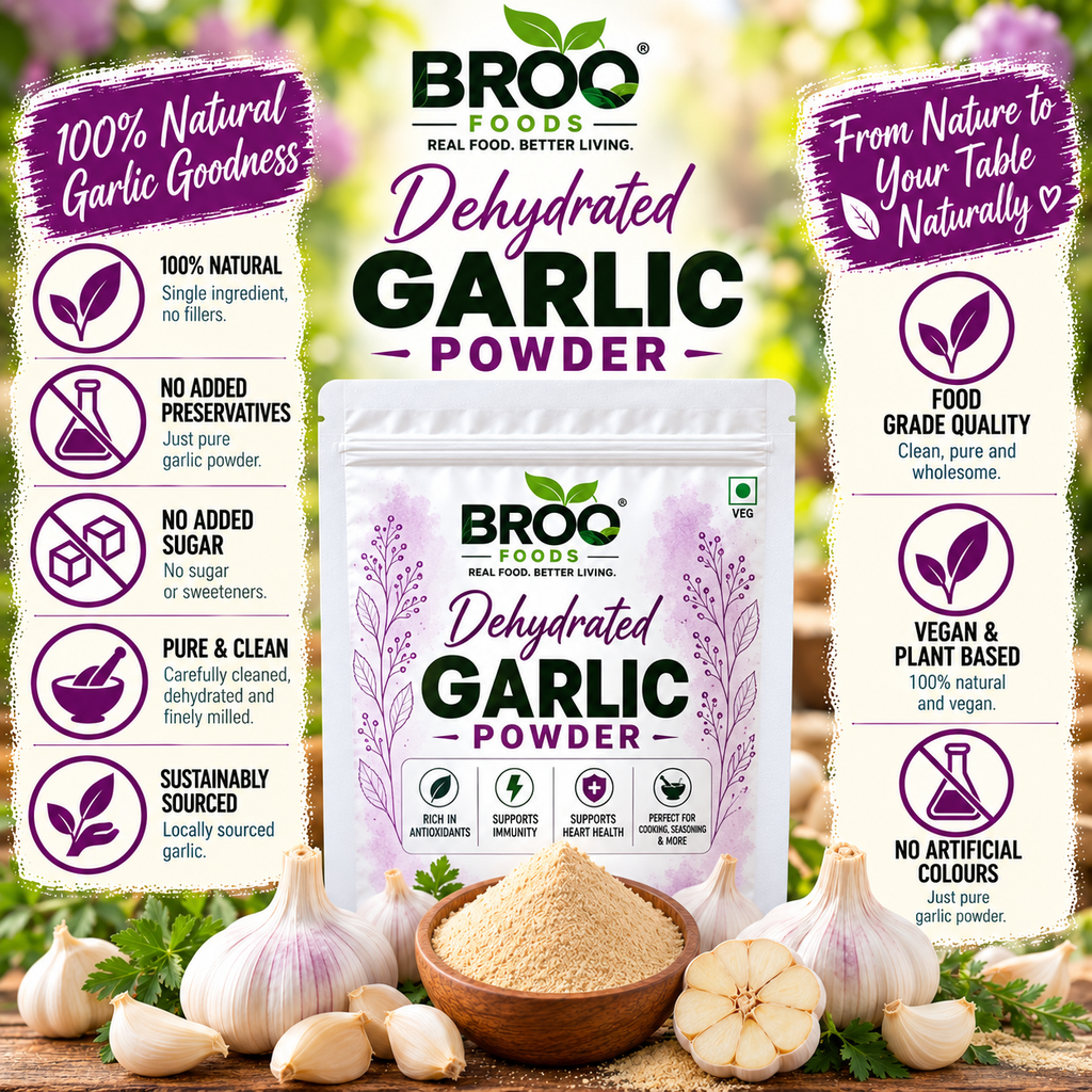 Dehydrated Garlic Powder
