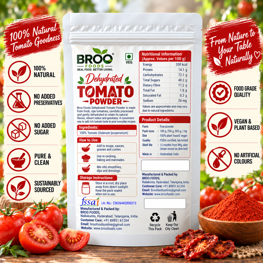 Dehydrated Tomato Powder