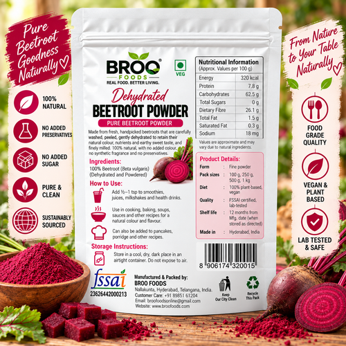 Dehydrated Beetroot Powder