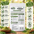 Dehydrated Moringa Leaves Powder