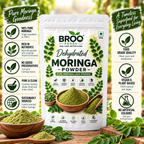 Dehydrated Moringa Leaves Powder