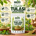 Dehydrated Tulsi Leaves Powder (Holy Basil)