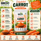 Dehydrated Carrot Powder