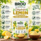 Dehydrated Lemon Powder