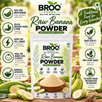 Dehydrated Raw Banana Powder