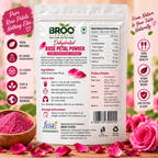 Dehydrated Rose Petal Powder