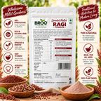 Sprouted Malted Ragi Powder (Finger Millet)