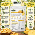 Dehydrated Pineapple Chips