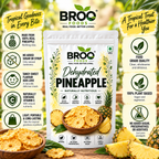 Dehydrated Pineapple Chips
