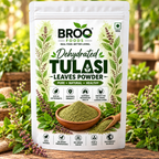 Dehydrated Tulsi Leaves Powder (Holy Basil)