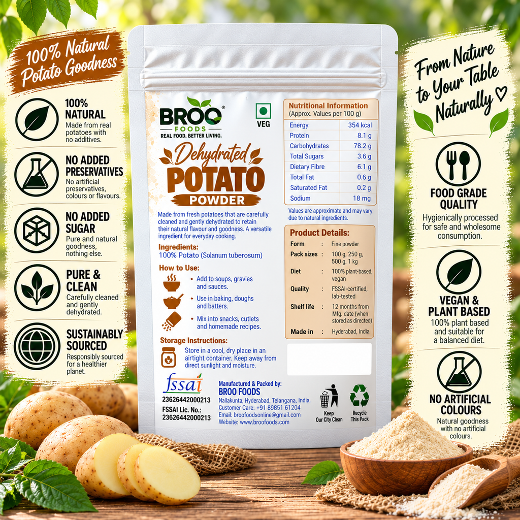 Dehydrated Potato Powder